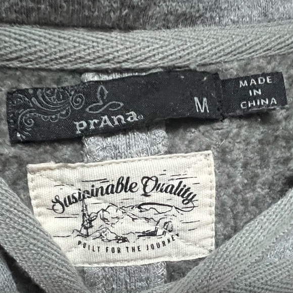 prAna Cozy Up Illana Hoodie Sweatshirt size M - Picture 11 of 12